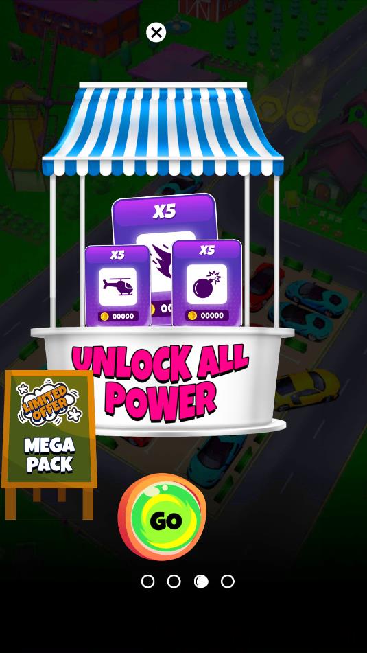 交通堵塞难题3D