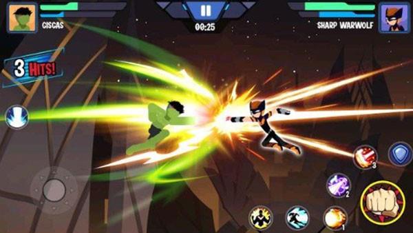 火柴人超级英雄战争内置MOD菜单