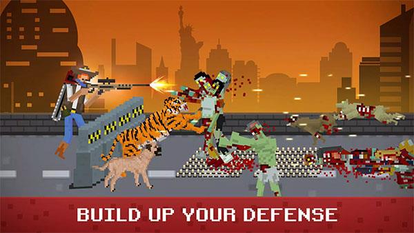 僵尸防御死亡射击