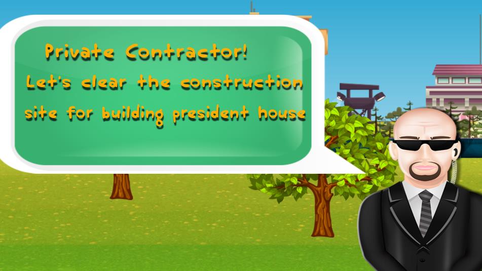 美国总统房建造