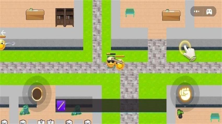 校园摸金跑刀免广告版本