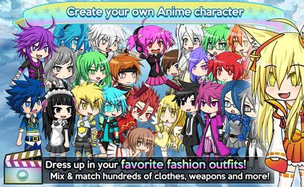 gacha工作室(动漫打扮)