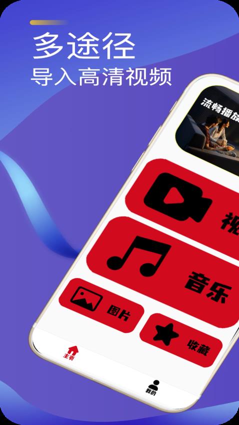 本地视频播放器