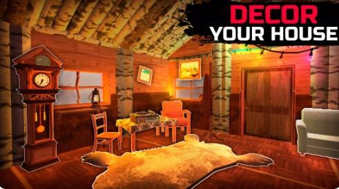 冬季森林生存无限金币版