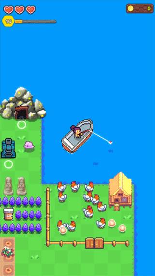 海岛时光种田挖矿内置菜单