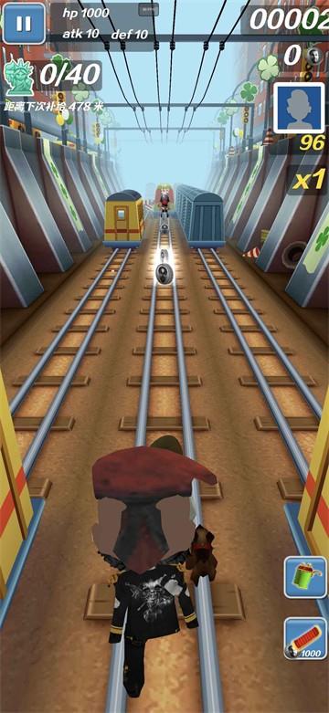 哈基蜂跑酷杂交版