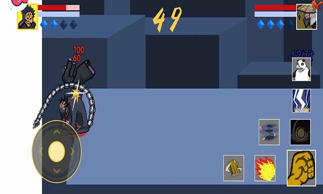 像素火影疾风佐助