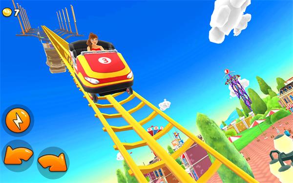 惊险刺激游乐园