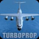 涡轮螺旋桨飞行模拟器