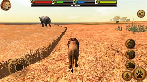 终极狮王模拟器无限经验版